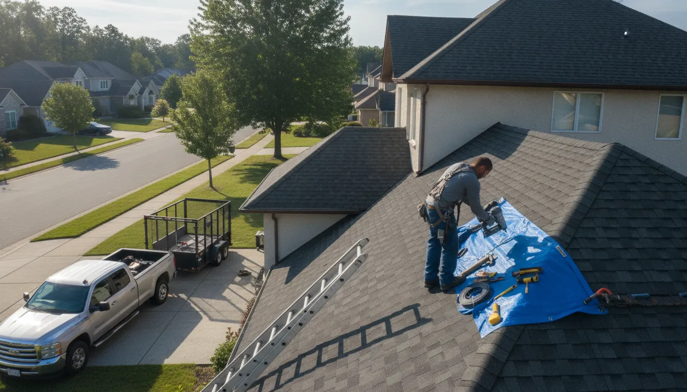 Trusted Roofing for Apex Homes & Businesses